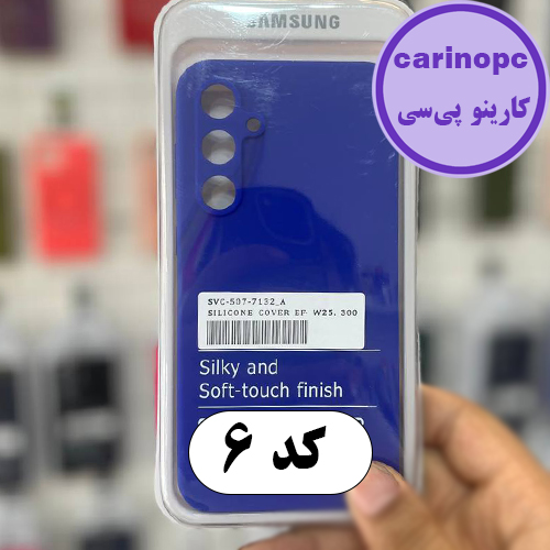 قاب سیلیکونی پاک کنی s23 fe محافظ لنزدار