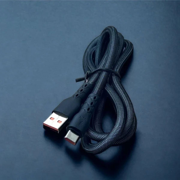 کابل تبدیل USB به USB-C یس پلاس  5A 120W