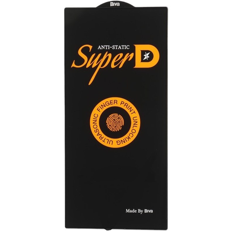 محافظ صفحه نمایش و گلس biva بیوا مدل Super D گوشی iphone 12 promax