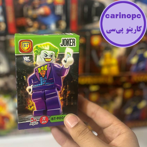 لگو مینی فیگور جوکر Bt