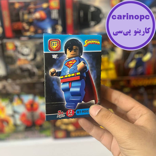 لگو مینی فیگور سوپرمن Bt