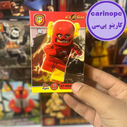 لگو مینی فیگور فلش Bt