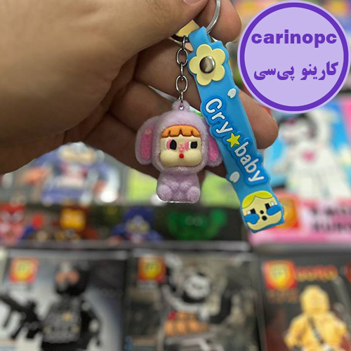 جاکلیدی کرای بیبی مخملی با کیفیت