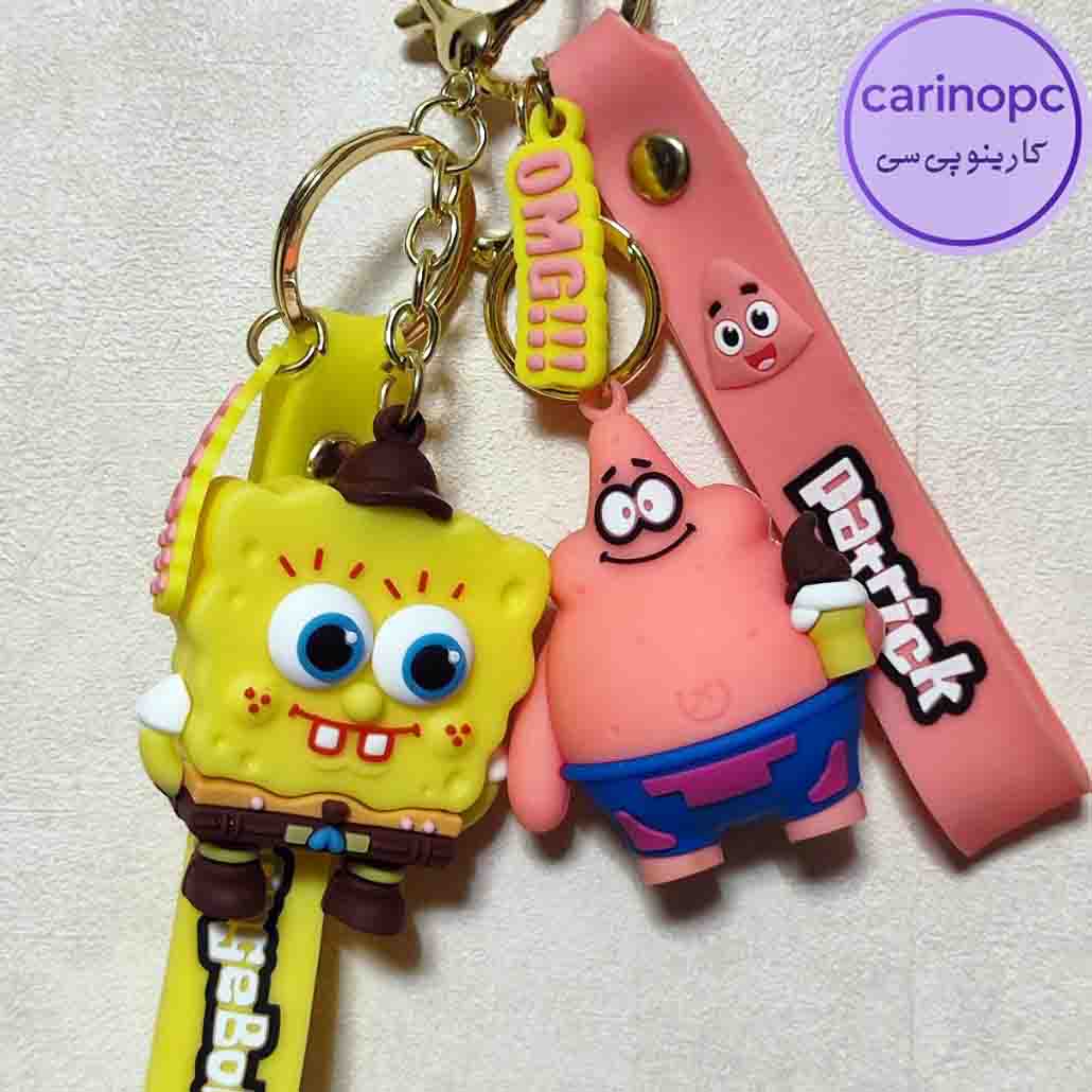 جاکلیدی باب اسفنجی و پاتریک کد01