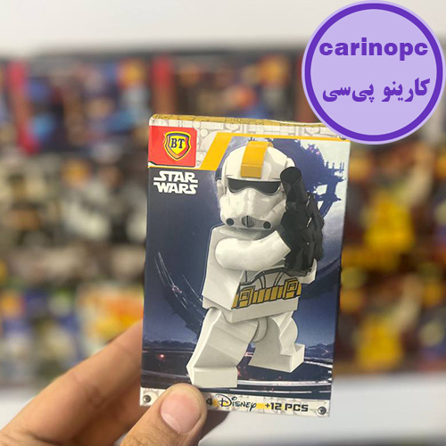 لگو مینی فیگور جنگ ستارگان طرح 1 Bt