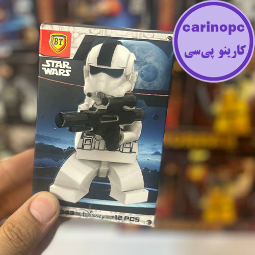 لگو مینی فیگور جنگ ستارگان طرح 2 Bt