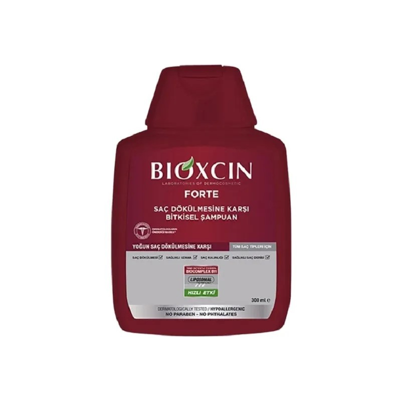 شامپو ضد ریزش گیاهی بیوکسین مدل فورت