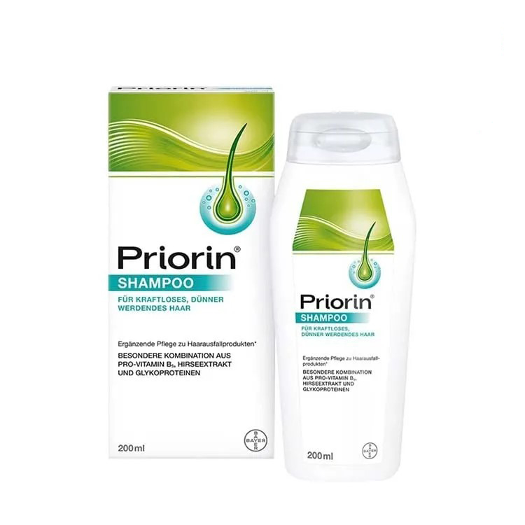 شامپو ضد ریزش پریورین بایر آلمان