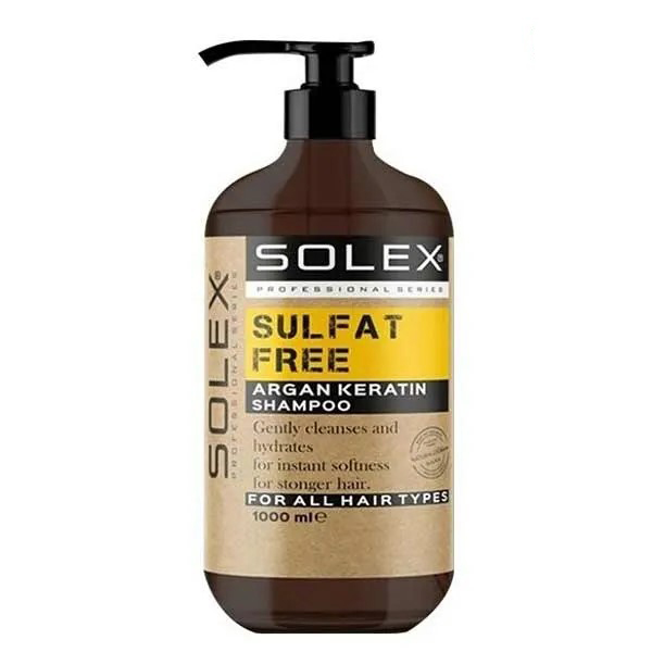 شامپو فری سولفات سولکس
