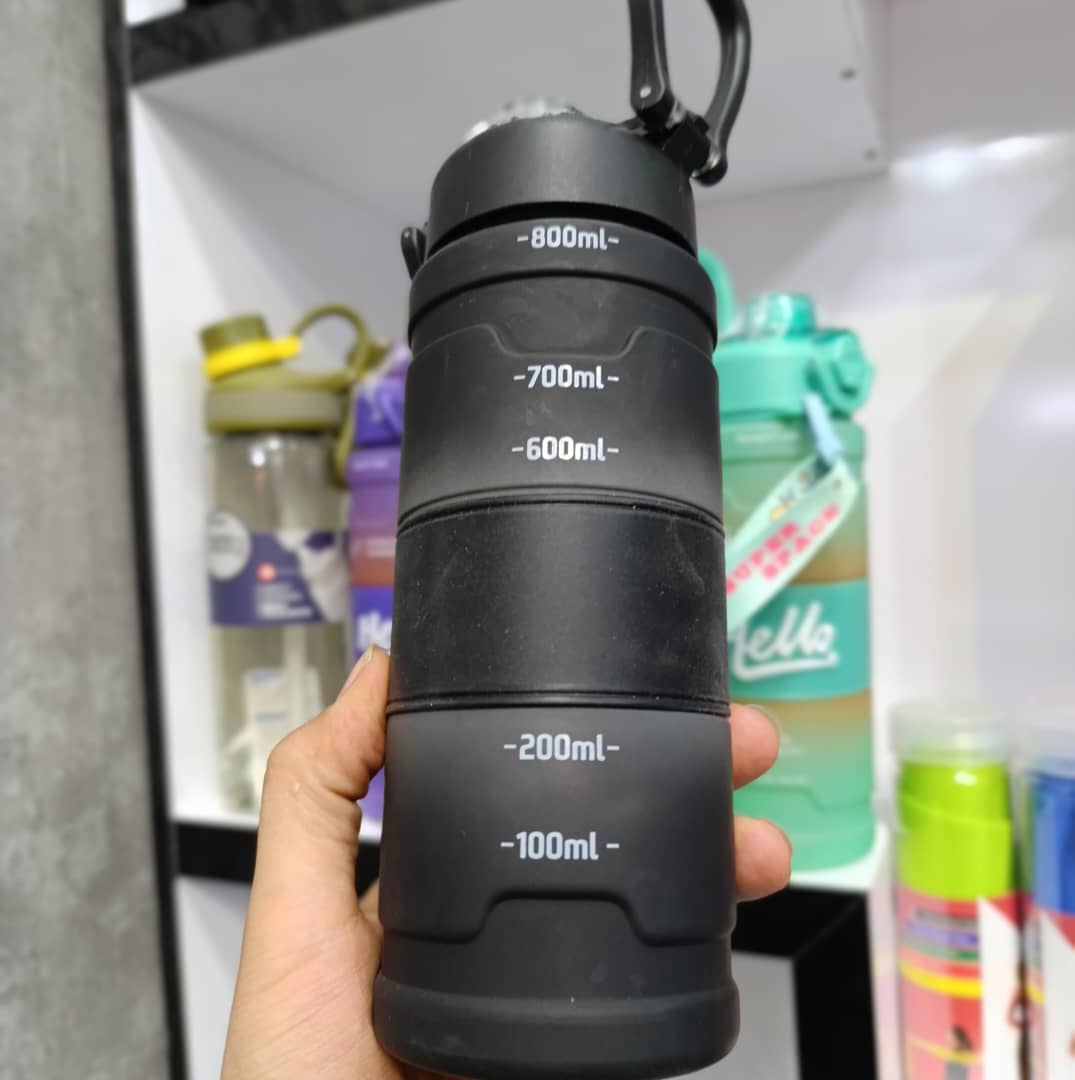 قمقمه 800 میل مدل hello