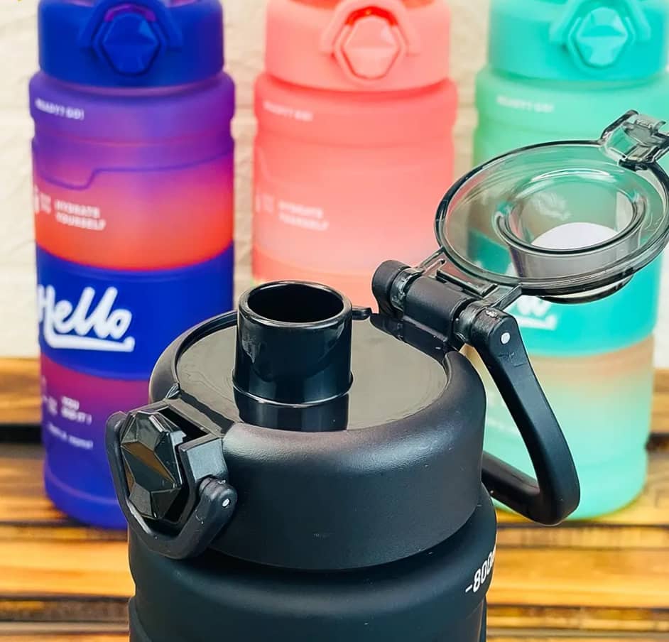 قمقمه 800 میل مدل hello