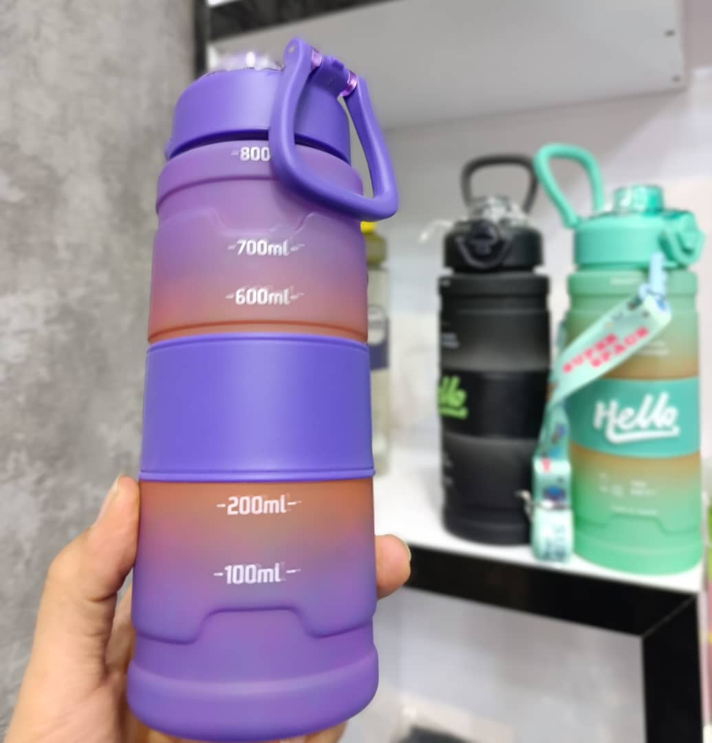 قمقمه 800 میل مدل hello