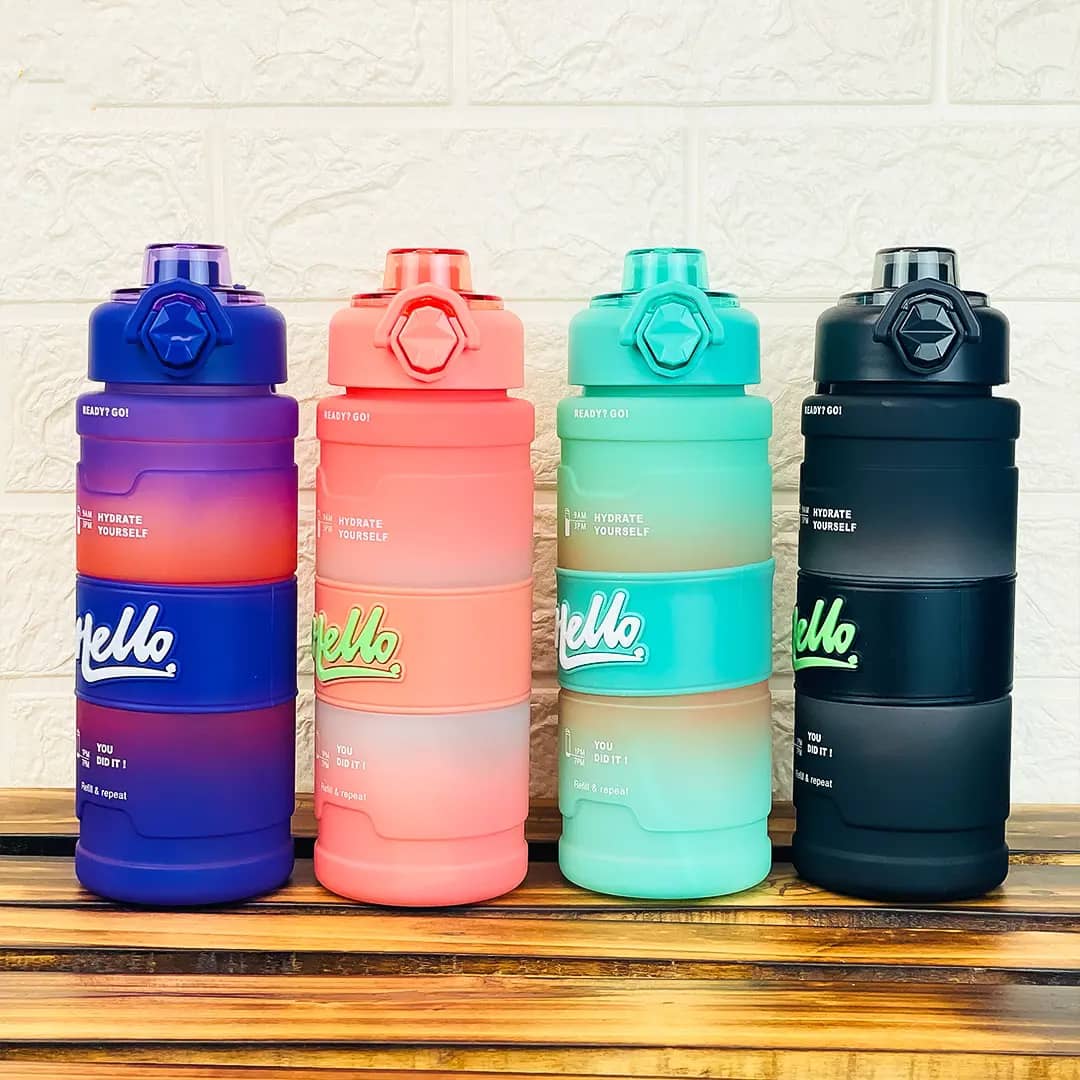 قمقمه 800 میل مدل hello