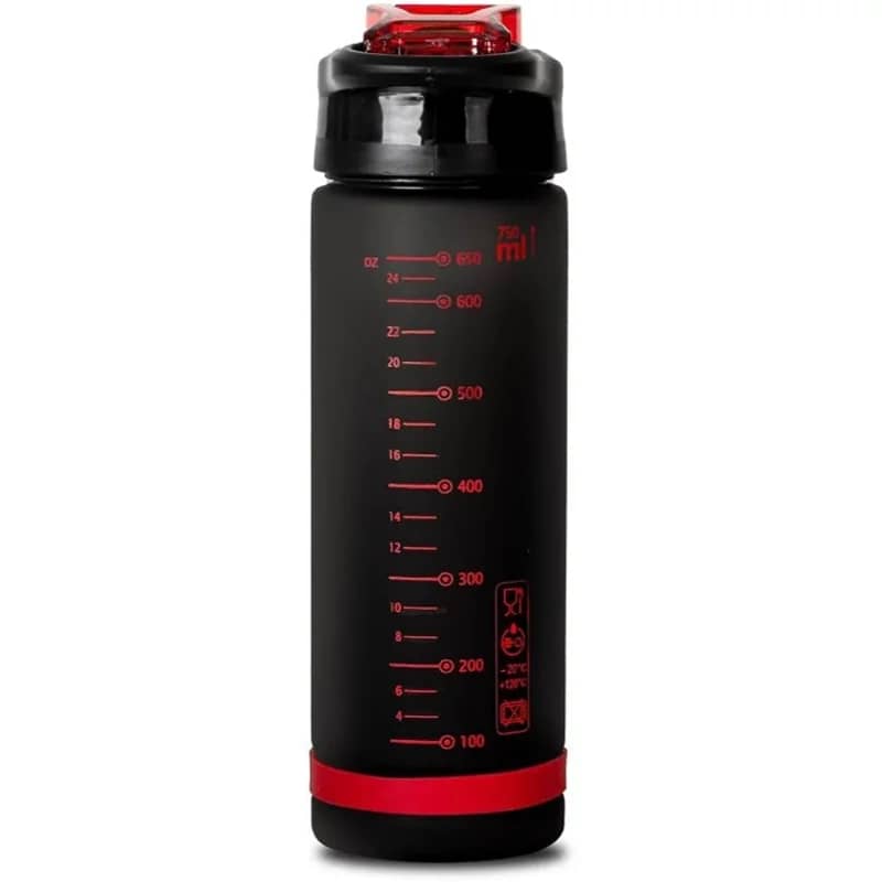 قمقه ورزشی 750ml نی دار برند EYUN مدل YY_356