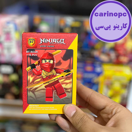لگو BT مدل نینجانگو قرمز