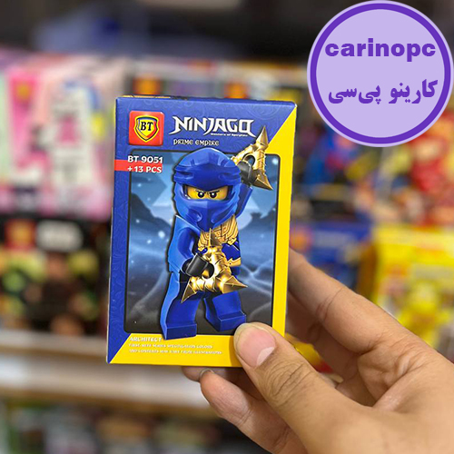 لگو BT مدل نینجانگو آبی