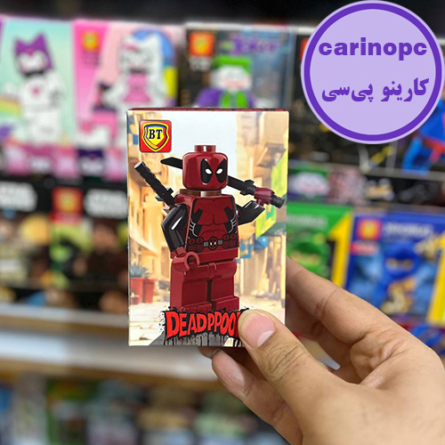 لگو BT مدل ددپول زرشکی