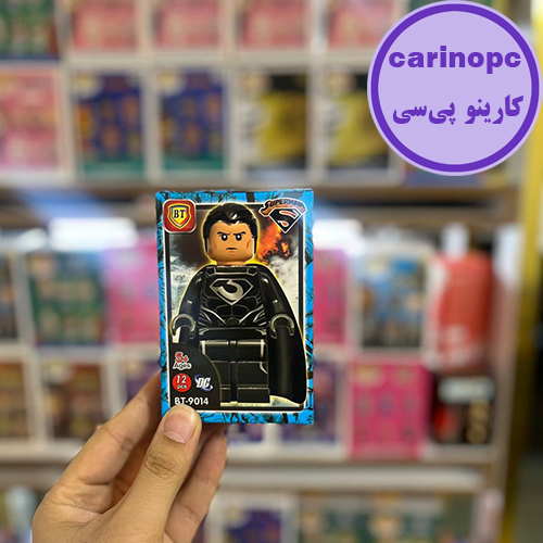 لگو مینی فیگور سوپرمن bt