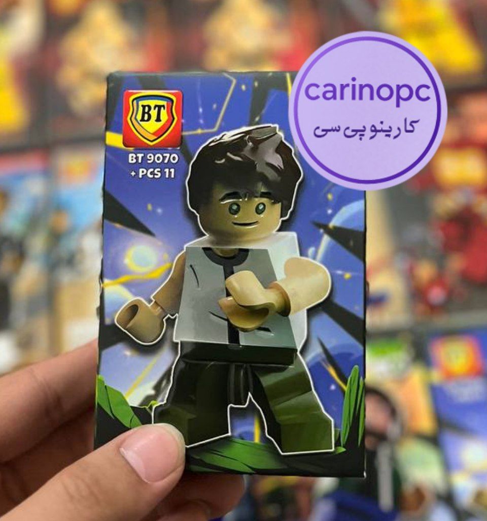 لگو مینی فیگور بن تن BT