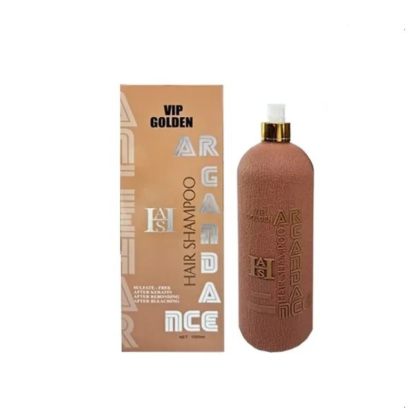 شامپو دنس هیر مدل VIP Golden حجم 500 میل