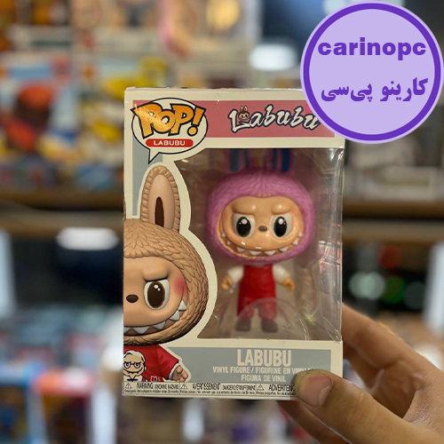 فانکو پاپ مدل لبوبو صورتی