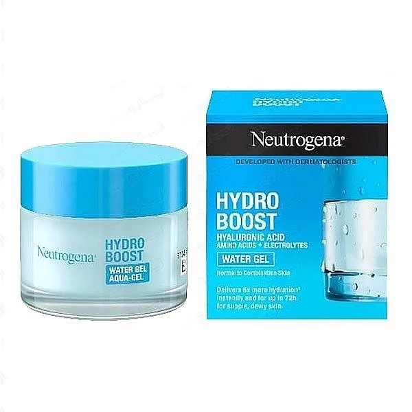 واتر ژل آبرسان صورت نوتروژینا مدل Hydro Boost حجم 50 میل