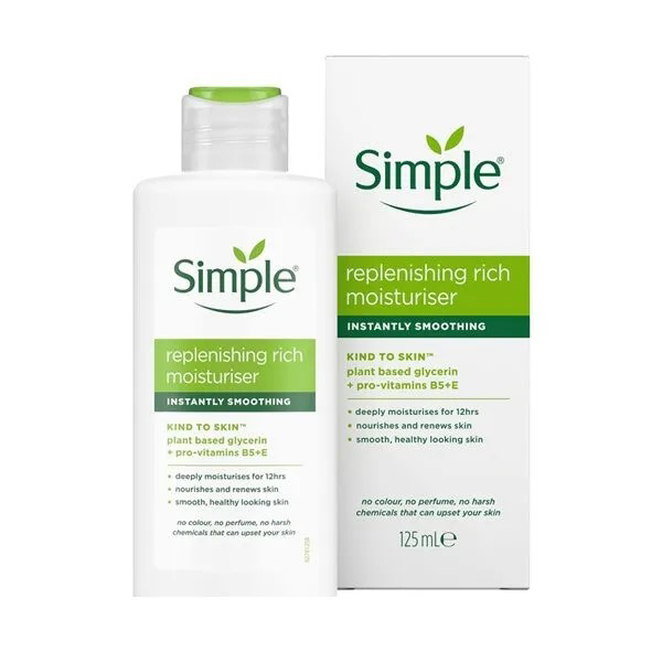 آبرسان و مرطوب کننده سیمپل مدل لایت حجم 125 میل